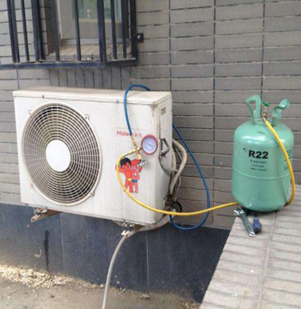 陆良空调加氟