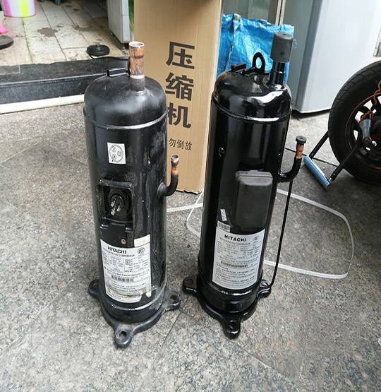 陆良中央空调压缩机的更换维修